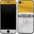 NFL Pittsburgh Steelers White Striped iPhone 7 Skin