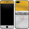 NFL Pittsburgh Steelers White Striped iPhone 8 Plus Skin