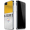 NFL Pittsburgh Steelers White Striped iPhone SE (2nd & 3rd Gen) Clear Case