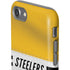 NFL Pittsburgh Steelers White Striped iPhone SE (2nd & 3rd Gen) Pro Case