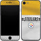NFL Pittsburgh Steelers White Striped iPhone SE (2nd & 3rd Gen) Skin