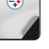 NFL Pittsburgh Steelers White Striped iPhone SE (2nd & 3rd Gen) Skin