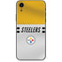 NFL Pittsburgh Steelers White Striped iPhone XR Skin