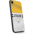 NFL Pittsburgh Steelers White Striped iPhone XR Skin