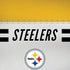 NFL Pittsburgh Steelers White Striped iPhone XR Skin