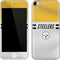 NFL Pittsburgh Steelers White Striped Apple iPod Skin