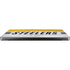 NFL Pittsburgh Steelers White Striped MacBook Pro 14in (2021-24) Skin