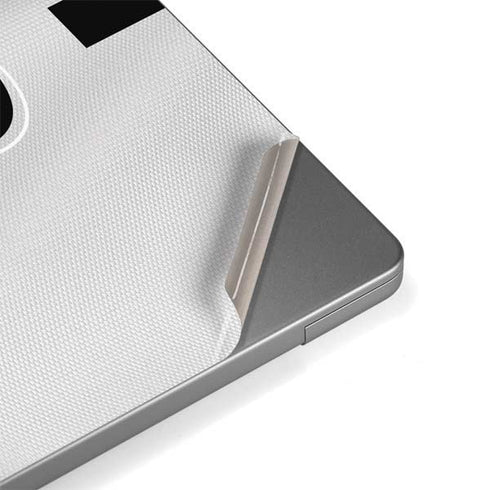 NFL Pittsburgh Steelers White Striped MacBook Pro 14in (2021-24) Skin