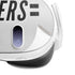 NFL Pittsburgh Steelers White Striped Meta Quest 3 Skin