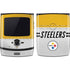 NFL Pittsburgh Steelers White Striped Motorola RAZR Skin