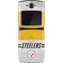 NFL Pittsburgh Steelers White Striped Motorola RAZR Skin