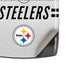 NFL Pittsburgh Steelers White Striped Motorola RAZR Skin
