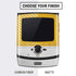NFL Pittsburgh Steelers White Striped Motorola RAZR Skin