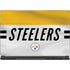 NFL Pittsburgh Steelers White Striped MSI GS65 Stealth Laptop Skin