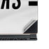 NFL Pittsburgh Steelers White Striped MSI GS65 Stealth Laptop Skin