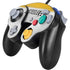 NFL Pittsburgh Steelers White Striped Nintendo GameCube Controller Skin