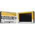 NFL Pittsburgh Steelers White Striped Nintendo Switch Bundle Skin