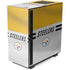 NFL Pittsburgh Steelers White Striped NZXT H510 Compact ATX Mid-Tower Case Skin
