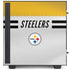 NFL Pittsburgh Steelers White Striped NZXT H510 Compact ATX Mid-Tower Case Skin