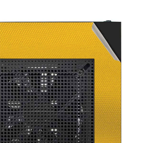 NFL Pittsburgh Steelers White Striped NZXT H510 Compact ATX Mid-Tower Case Skin