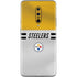 NFL Pittsburgh Steelers White Striped OnePlus 7 Pro Skin
