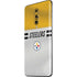 NFL Pittsburgh Steelers White Striped OnePlus 7 Pro Skin