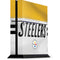 NFL Pittsburgh Steelers White Striped PS4 Console Skin