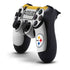 NFL Pittsburgh Steelers White Striped PS4 Controller Skin