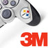 NFL Pittsburgh Steelers White Striped PS4 Controller Skin