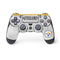 NFL Pittsburgh Steelers White Striped PS4 Controller Skin