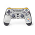 NFL Pittsburgh Steelers White Striped PS4 Controller Skin