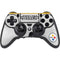 NFL Pittsburgh Steelers White Striped PS4/PC SCUF Impact Controller Skin