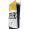NFL Pittsburgh Steelers White Striped PS5 Console Skin