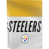 NFL Pittsburgh Steelers White Striped PS5 Console Skin
