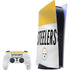 NFL Pittsburgh Steelers White Striped PS5 Digital Edition Bundle Skin