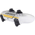 NFL Pittsburgh Steelers White Striped PS5 Controller Skin