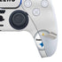 NFL Pittsburgh Steelers White Striped PS5 Controller Skin