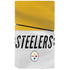 NFL Pittsburgh Steelers White Striped PS5 Slim Disk Bundle Skin