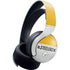 NFL Pittsburgh Steelers White Striped PULSE 3D Wireless Headset for PS5 Skin