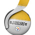 NFL Pittsburgh Steelers White Striped PULSE 3D Wireless Headset for PS5 Skin