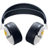 NFL Pittsburgh Steelers White Striped PULSE 3D Wireless Headset for PS5 Skin