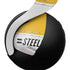 NFL Pittsburgh Steelers White Striped PULSE 3D Wireless Headset for PS5 Skin