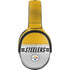 NFL Pittsburgh Steelers White Striped Skullcandy Venue Skin