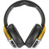NFL Pittsburgh Steelers White Striped Skullcandy Venue Skin