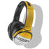 NFL Pittsburgh Steelers White Striped Skullcandy Venue Skin