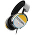 NFL Pittsburgh Steelers White Striped SteelSeries Arctis 3 Skin