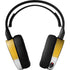NFL Pittsburgh Steelers White Striped SteelSeries Arctis 3 Skin