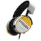 NFL Pittsburgh Steelers White Striped SteelSeries Arctis 5 Skin