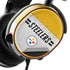 NFL Pittsburgh Steelers White Striped SteelSeries Arctis 5 Skin