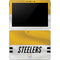NFL Pittsburgh Steelers White Striped Surface Go Skin